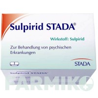 СУЛЬПИРИД (SULPIRID) 50 мг таблетки 20 шт - Сульпирид STADAPHARM