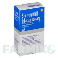 СУЛЬТАНОЛ (SULTANOL) раствор 10 мл - Сальбутамол GLAXOSMITHKLINE