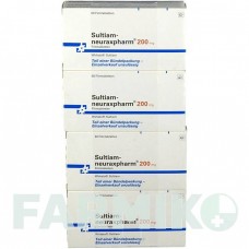 СУЛЬТИАМ (SULTIAM) 200 мг таблетки 4x50 шт - Сультиам NEURAXPHARM