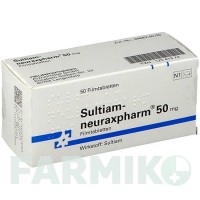 СУЛЬТИАМ (SULTIAM) 50 мг таблетки 50 шт - Сультиам NEURAXPHARM