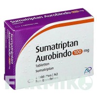 СУМАТРИПТАН (SUMATRIPTAN) 100 мг таблетки 6 шт - Суматриптан PUREN PHARMA
