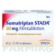 СУМАТРИПТАН (SUMATRIPTAN) 50 мг таблетки 12 шт - Суматриптан STADAPHARM