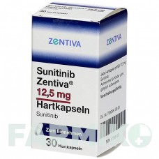 СУНИТИНИБ (SUNITINIB) 12,5 мг капсулы 30 шт - Сунитиниб ZENTIVA