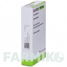 СУНОСИ (SUNOSI) 150 мг таблетки 28 шт - Солриамфетол AXICORP PHARMA