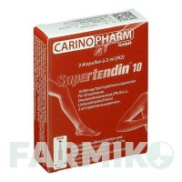 СУПЕРТЕНДИН (SUPERTENDIN) 10 ампули 3x2 мл - Дексаметазон, Інше CARINOPHARM