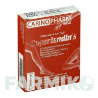 СУПЕРТЕНДИН (SUPERTENDIN) 5 ампули 3x1 мл - Дексаметазон, Інше CARINOPHARM