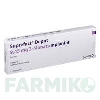 СУПРЕФАКТ (SUPREFACT) 9,45 мг 3 доз шприци 1 шт - Бусерелін ORIFARM