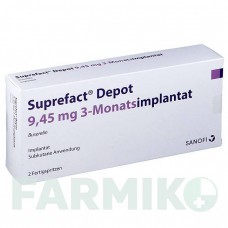 СУПРЕФАКТ (SUPREFACT) 9,45 мг 3 доз шприци 2x1 шт - Бусерелин ORIFARM