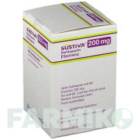 СУСТИВА (SUSTIVA) 200 мг капсулы 90 шт - Эфавиренз BRISTOL-MYERS SQUIBB