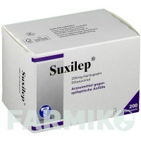 СУКСИЛЕП (SUXILEP) 250 мг капсули 200 шт - Етосуксимід TROMMSDORFF
