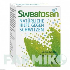 СВЕТОСАН (SWEATOSAN) таблетки 50 шт - Листья шалфея HEILPFLANZENWOHL