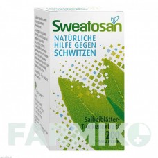 СВЕТОСАН (SWEATOSAN) таблетки 200 шт - Листья шалфея HEILPFLANZENWOHL