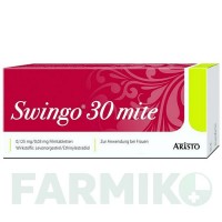 СВИНГО (SWINGO) 0,125 мг/0,03 мг таблетки 3x21 шт - Левоноргестрел, Етинілестрадіол ARISTO PHARMA