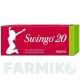 СВИНГО (SWINGO) 20 мкг/100 мкг таблетки 6x21 шт - Левоноргестрел, Етинілестрадіол ARISTO PHARMA