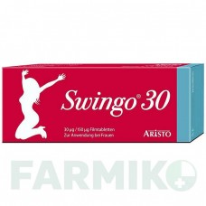 СВИНГО (SWINGO) 30 мкг/150 мкг таблетки 3x21 шт - Левоноргестрел, Этинилэстрадиол ARISTO PHARMA