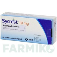 СИКРЕСТ (SYCREST) 10 мг таблетки 60 шт - Азенапин EMRA-MED