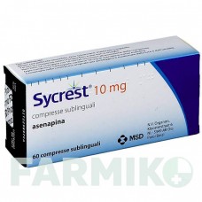 СИКРЕСТ (SYCREST) 10 мг таблетки 60 шт - Азенапин FD PHARMA