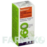 СІМБІКОРТ (SYMBICORT) 160/4,5 мкг/доза 120 доз порошок 1 шт - Формотерол, Будесонід KOHLPHARMA