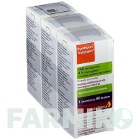 СІМБІКОРТ (SYMBICORT) 160/4,5 мкг/доза 60 доз порошок 3 шт - Формотерол, Будесонід ACA MULLER-ADAG PHARMA