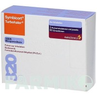 СИМБИКОРТ (SYMBICORT) 320/9 мкг/доза 60 доз порошок 3 шт - Формотерол, Будесонид ABACUS MEDICINE