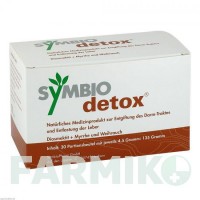 СІМБІО ДЕТОКС (SYMBIO DETOX) порошок 30 шт - Активні речовини SYMBIOPHARM
