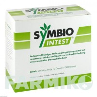 СИМБИО ИНТЕСТ (SYMBIO INTEST) порошок 30 шт - Активные вещества SYMBIOPHARM