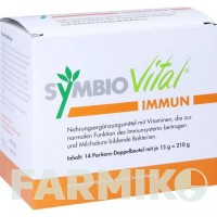 СИМБІО ВІТАЛ (SYMBIO VITAL) саше 14 шт - Активні речовини SYMBIOPHARM