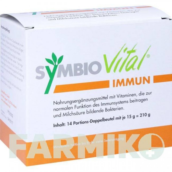 СИМБИО ВИТАЛ (SYMBIO VITAL) саше 14 шт - Активные вещества SYMBIOPHARM