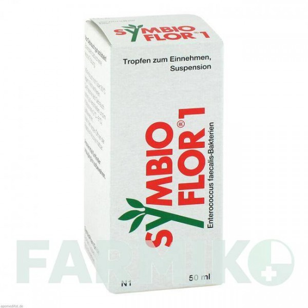 СИМБІОФЛОР (SYMBIOFLOR) 1 суспензія 50 мл - Enterococcus faecalis SYMBIOPHARM
