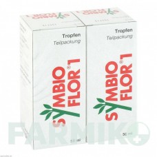 СИМБИОФЛОР (SYMBIOFLOR) 1 суспензия 2x50 мл - Enterococcus faecalis SYMBIOPHARM