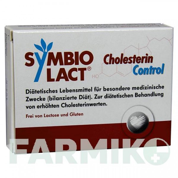 СИМБІОЛАКТ (SYMBIOLACT) капсули 90 шт - Активні речовини SYMBIOPHARM