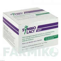 СИМБІОЛАКТ (SYMBIOLACT) порошок 3x30 г - Активні речовини SYMBIOPHARM