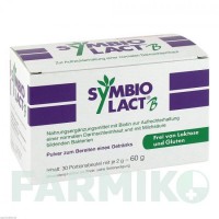 СИМБИОЛАКТ (SYMBIOLACT) саше 30 шт - Активные вещества SYMBIOPHARM