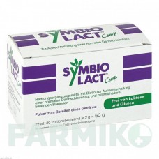 СИМБІОЛАКТ (SYMBIOLACT) саше 30 шт - Активні речовини SYMBIOPHARM