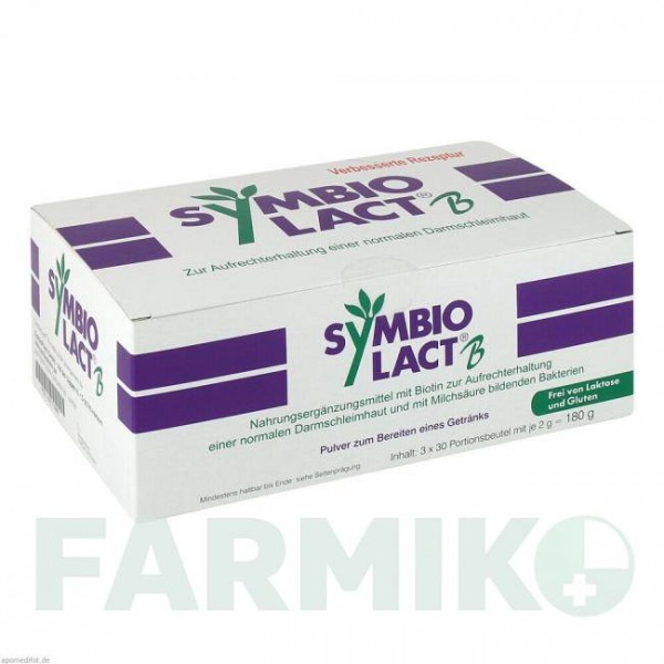 СИМБИОЛАКТ (SYMBIOLACT) саше 3x30 шт - Активные вещества SYMBIOPHARM
