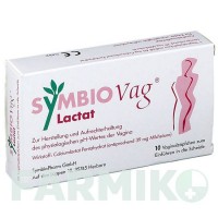 СИМБІОВАГ (SYMBIOVAG) супозиторії 10 шт - Активні речовини SYMBIOPHARM
