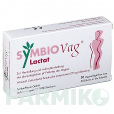 СИМБІОВАГ (SYMBIOVAG) супозиторії 10 шт - Активні речовини SYMBIOPHARM