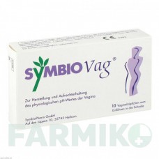 СИМБІОВАГ (SYMBIOVAG) супозиторії 10 шт - Активні речовини SYMBIOPHARM