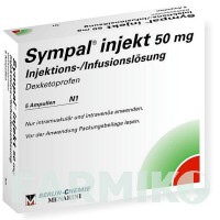 СИМПАЛ (SYMPAL) 50 мг раствор 5x2 мл - Декскетопрофен BERLIN-CHEMIE