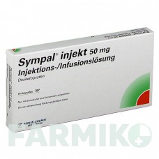 СИМПАЛ (SYMPAL) 50 мг раствор 10x2 мл - Декскетопрофен BERLIN-CHEMIE