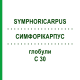 СИМФОРИКАРПУС (SYMPHORICARPUS) C 30 глобули 10 г - Гомеопатия DHU