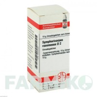 СИМФОРІКАРПУС (SYMPHORICARPUS) D 2 глобули 10 г - Гомеопатія DHU