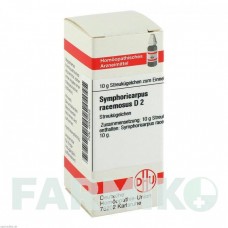 СИМФОРИКАРПУС (SYMPHORICARPUS) D 2 глобули 10 г - Гомеопатия DHU