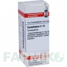 СИМФИТУМ (SYMPHYTUM) C 12 глобули 10 г - Гомеопатия DHU