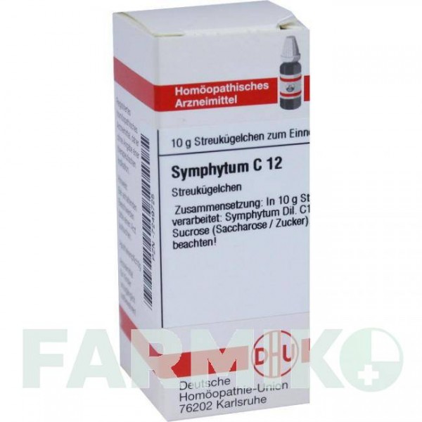 СІМФІТУМ (SYMPHYTUM) C 12 глобули 10 г - Гомеопатія DHU