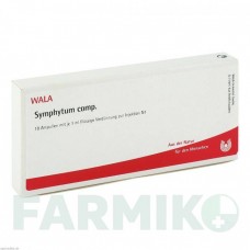 СИМФИТУМ КОМП (SYMPHYTUM COMP) ампулы 10x1 мл - Гомеопатия WALA HEILMITTEL