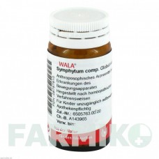 СИМФИТУМ КОМП (SYMPHYTUM COMP) глобули 20 г - Гомеопатия WALA HEILMITTEL