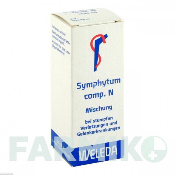 СИМФИТУМ КОМП (SYMPHYTUM COMP) смесь 50 мл - Гомеопатия WELEDA