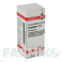 СІМФІТУМ (SYMPHYTUM) D 12 глобули 10 г - Гомеопатія DHU