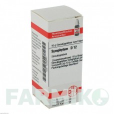 СИМФИТУМ (SYMPHYTUM) D 12 глобули 10 г - Гомеопатия DHU